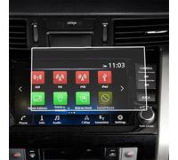 QADFTGY Navigation Protective Film Compatible With Nissan For Navara 2021 Car GPS Navigation Tempered Glass Screen Protector Protective Film Interior Accessories