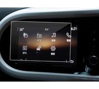 QADFTGY Navigation Protective Film Compatible With Twingo 2019 2020 Car Gps Navigation Screen Protector Protective Film Automotive Interior Accessories Styling