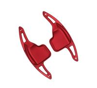 QADFTGY Shift Paddle Compatible with BMW for F06 F12 F13 2012 2013 2014 2015 2016 2017 for F10 F11 F07 F32 F33 F36 6 5 4 Series Steering Wheel Shifter Paddle Gear Shift Extension(Red)