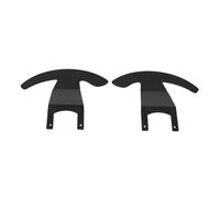 QADFTGY Shift Paddle Compatible with Logitech for G29 G923 13”-14" Steering Wheel Heavy Duty Paddle Shifter Upgrade Controller Concave Decoration Parts 2pcs
