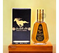 QAED AL FURSAN (قائد الفرسان) - "Leader of the Knights" - 50ml Eau De Parfum Spray, Made in Dubai, Long Lasting