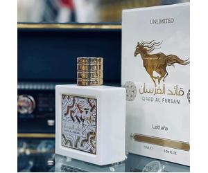 Qaed Al Fursan By Lattafa 90 ml Eau De Parfum Soft Floral Patchouli Unisex Best