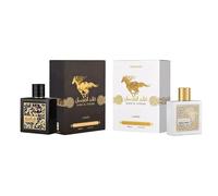 Qaed Al Fursan Eau De Perfume - Long Lasting Unisex Perfume Arabian Oud Spray - Deodorant Perfumed Luxury Arabian Fragrance Spray Parfum Gift for Men & Women 100ml (Qaed Al Fursan Unlimited)