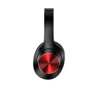 Qaekie Hybrid Active Noise Cancelling Headphones - 100H Playtime Wireless Over Ear Bluetooth Headphones Deep Bass, 40DB Noise Canceling Headphones with Mic,Comfort Fit for Adults Travel/Home/Office