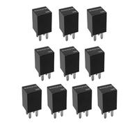QAGGUM 10 Pcs Cooling Fan Relay Fit for Polaris RZR Slingshot Cooling Fan, Automotive Purpose Relays Replace 303-1AH-C-R1-U01-12VDC, Micro Automotive Relay