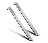QAGGUM 2Pcs Guitar Truss Rod Crank Fit for Fender Telecaster Stratocaste, Truss Rod Adjustment Tool for Compact Steel Wrench Slotted Truss Rod Nuts