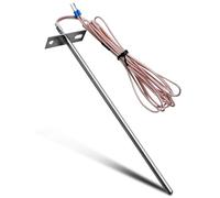 QAGGUM RTD Temperature Probe Sensor Fit for Z-Grill 450A 5502G 5502H 550A 550B 450B Pellet Grill, Replace ZG-RTD-1 AS-TR145, Grill Parts 5.7"