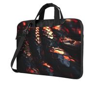 qahuopp 3d Snake Wallpaper1 Print Computer Bag Carrying Handle Laptop Bag Protect Case Pouch Fits 13 14 15.6 Inch Laptops