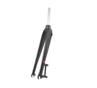 QAINKUN Bike Forks MTB M5 Fork Aluminum Alloy Suitable Fork For 26/27.5/29er Road Bicycle Fork V Brake Front Forks Mtb Forks (Color : Blak LOGO)