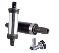 QAINKUN Bottom Bracket Bicycle Bottom Bracket For Electric Bike, Square, 80mm, 90mm, 100mm, 110mm, 120mm, For E-Bike, Square Taper Bottom Bracket(80X152mm)