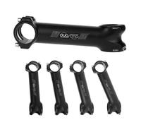 QAINKUN Mtb Stem 1 Pcs Mtb Handlebar Stem Long Stem 140/150mm 7/17/12/25 Degree 31.8mm Road Bike Stem Bicycle Power Parts Riser Bar Extender Bike Stem(31.8x150mm stem 7)