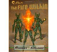 Qalidar: The Fire Within Supplement - Brand New And Sealed