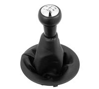 QALIYDFD Auto Gear Lever Compatible with C&itroen for Berlingo II 2008-2018 Car Gear Shift Knob Lever Shifter Stick Gaiter Boot Cover