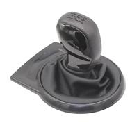 QALIYDFD Auto Gear Lever Compatible with C&itroen for C4 MK1 2004 2005 2006 2007 2008 5 Speed Gear Shift Knob Gaiter Boot Cover Case