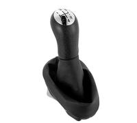 QALIYDFD Auto Gear Lever Compatible with Clio 2 for Clio 3 5 Speed Car Shift Gear Knob with Lever Gaitor Boot Cover Styling Parts