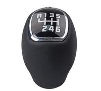 QALIYDFD Auto Gear Lever Compatible with Kia for Rio for Veloster PU 5/6 Speed Manual Transmission Gear Shift Knob MT 43711 3W400HU