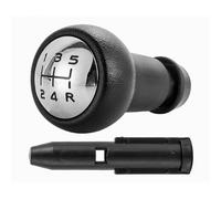 QALIYDFD Auto Gear Lever Compatible with Peugeot for 206 207 306 5 Speed Gear Lever Change Stick Gaiter Manual Shifter