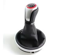 QALIYDFD Auto Gear Lever Compatible with Skoda for Fabia 2 2007-2010 for Roomster 2006-2010 Gear Shift Knob 5 Speed Lever Change Gaiter Boot Cover