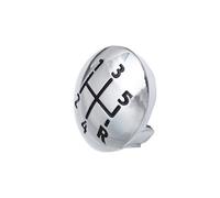 QALIYDFD Auto Gear Lever Compatible with Twingo Gear Shift Knob Shift Lever Head 5/6 Speed Car Cap Cover