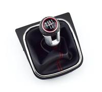 QALIYDFD Auto Gear Lever Compatible with VW for Golf 6 Car Gear Shift Knob 6 Speed Sports Lever Hand Ball 1KD711113A