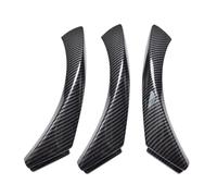 QALIYDFD car Inside Door Handle Compatible with BMW for 3-Series E90 E91 2004 2005 2006 2007 2008 2009 2010 2011 2012 RHD Car Inner Door Pull Handles Parts(3pcs Inside)