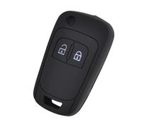 QALIYDFD Car Key Fob Cases Compatible With Opel For Astra J For Corsa E For Cascada For Karl For Adam For Insignia A For Mokka A 1pcs 2 Button Car Key Shell Cover Case
