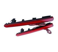 QALIYDFD Car Rear Bumper Reflector Compatible With Accord Euro MK VIII Saloon UK 2008-2015 Rear Bumper Reflector Tail Stop Brake Light 33555-TL0-G01 33505-TL0-G01(Red)