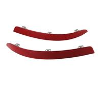 QALIYDFD Car Rear Bumper Reflector Compatible With Benz For GLS Class X166 2015 2016 2017 2018 2019 1668200474 1668200374 Car Rear Bumper Reflector Strip Tailgate(2pcs)