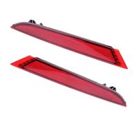 QALIYDFD Car Rear Bumper Reflector Compatible With BYD For Yuan Plus For Atto 3 2022 2023 2024 Car Rear Bumper Reflector Break Light SC2E4135100 SC2E4135200(2pcs)