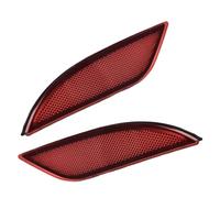QALIYDFD Car Rear Bumper Reflector Compatible With Chevrolet For Malibu LS LT 2016-2022 Car Rear Bumper Reflector Turn Signal Brake Light Reflective Strip GM1185113