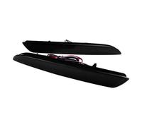 QALIYDFD Car Rear Bumper Reflector Compatible With CR-Z For Insight 2010 2011 2012 2013 2014 For CR-V 2012 2013 2014 Car Rear Bumper Reflector Stop Light Lens 33555SLJ013