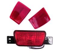 QALIYDFD Car Rear Bumper Reflector Compatible With Mitsubishi For Pajero For Shogun V97 V98 V87 V93 V95 For Montero 2007-2020 Car Rear Bumper Reflector Lamp 8355A050 8355A049(3pcs)