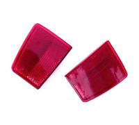 QALIYDFD Car Rear Bumper Reflector Compatible With Mitsubishi For Pajero For Shogun V97 V98 V87 V93 V95 For Montero 2007-2020 Car Rear Bumper Reflector Lamp 8355A050 8355A049(2pcs)