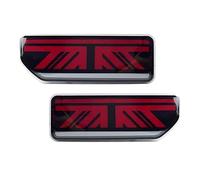 QALIYDFD Car Rear Bumper Reflector Compatible With Suzuki For Jimny 2019 2020 2021 2022 2023 2024 Car Rear Reversing Turn Signal Brake Tail Light Assembly Accessories(Red 2)