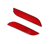 QALIYDFD Car Rear Bumper Reflector Compatible With Toyota For Camry 2018 2019 2020 2021 Car Rear Bumper Tail Brake Reflector Warning Strip 81920-06060 81910-06070(2pcs)