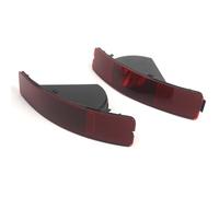 QALIYDFD Car Rear Bumper Reflector Compatible With Volvo For XC90 2003 2004 2005 2006 Car Rear Reflector Bumper Fog Light Lamp Tail Lens Without Bulb 8693008 8693009(2pcs)