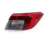 QALIYDFD Rear Tail Light Compatible With Civic 2022 2023 33500-T20-A01 33550-T20-A01 Car Tail Light Side Rear Tail Lamp Driving Lamp Tail Lamp Assembly(Right)