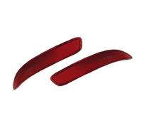 QALIYDFD Taillight Compatible With For Escape 2.3AT 2010 2011 2012 Rear Bumper Reflector Tail Light Reverse Fog Lamp Stop Brake Light Warning Lamp(Pair)