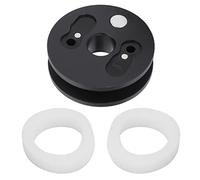 Qalvona Bicycle Chain Keeper Roller, Plastic Cycling Chain Tensioner, Lightweight and Portable for Mountain and Road Bikes - Durable Wear Material, Easy Chain Maintenance Tool