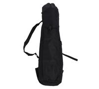 Qalvona Fishing Pole Bag Cylinder Shape, 600D Oxford Cloth, Water, Shockproof, Portable Rod Storage - Large Capacity, Multi Layer Design, Ideal for Fishing Gear Organization (Black)
