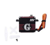 Qalvona Full Metal Digital Servo for RC Racer Version, High Torque Aluminum Alloy, Durable and Corrosion Resistant - Precision Control, Low Noise Operation, Ideal for Helicopter and