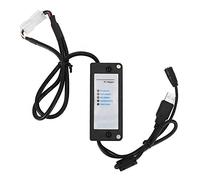 Qalvona MDB Payment Device to PC Converter, USB Adapter Interface Box, ABS Plastic - Supports MDB Protocol, RS - 232 Serial Communication, Compatible with Vending Machines