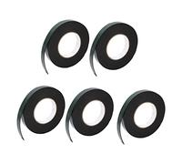 Qalvona PE Foam Tape 5PCS Waterproof Double Sided Tape, 1mm Thickness, 20mm Width - Strong Adhesion, Wear, Ideal for Mounting and Repairs