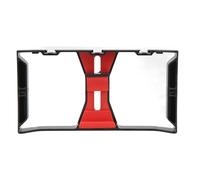 Qalvona Phone Rig Stabilizer, Mobile Phone Handheld Rabbit Cage, Adjustable Aluminum Alloy for Phones Up to 100mm - Anti Shake Design, Multi Interface Expansion, Ideal for Live