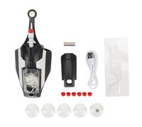 Qalvona Spider Silk Launcher Wrist Toy for Kids, Magnetic or Suction Cup Head, Luminous Spider String Spitter - Rechargeable Motor, Easy Operation, Fun Outdoor Play