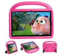 Qang Children Case for Huawei MediaPad M5 10.8 / M6 10.8 Inch, Durable, EVA Foam Children Proof Carry Handle Anti-Shock Case Built in Kickstand Case for Huawei MediaPad M6 10.8