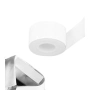 QanGHerti Shirt Collar Protectors Self- Adhesive Absorbent Collar Liners Pads Anti-Dirty Disposable Shirt Neck Liner Against Sweat Stains for Women and Men White