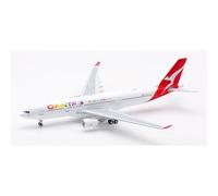 Qantas Airbus A330-203 VH-EBL Pride Is In The Air With Stand 1:200 Scale Inflight200 IF332QF0723