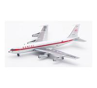 Qantas Boeing 707-100 VH-EBG Polished With Stand 1:200 Scale Inflight200 IF701QF0221P