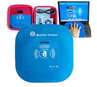 Qantum Analyzer - 52 Reports, Quantum Magnetic Resonance Analyzer, Hand Touch Quantum Body Analyzer for Sub-Health Test, Multi Language, Sub-Health Body Detector for Travel Home